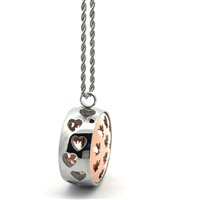 Collana Cianfrone Gioielli Donna in Acciaio 13A801 - 13A801